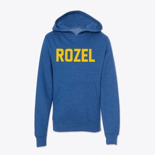 Rozel Kansas Classic Block Youth Hoodie