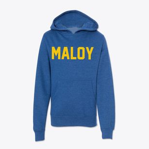 Maloy Iowa Classic Block Youth Hoodie
