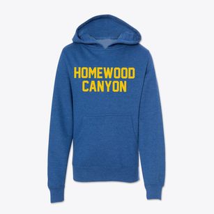 Homewood Canyon California Classic Block Youth Hoodie