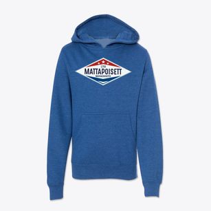 Mattapoisett Massachusetts Diamond Star Youth Hoodie