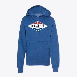 Los Angeles California Diamond Star Youth Hoodie