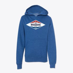 Woodbine Georgia Diamond Star Youth Hoodie