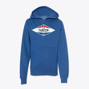 Canton Massachusetts Diamond Star Youth Hoodie