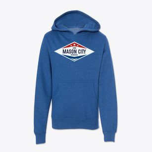 Mason City Nebraska Diamond Star Youth Hoodie