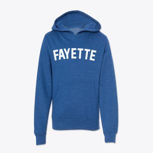 Fayette Missouri Classic Curve Youth Hoodie