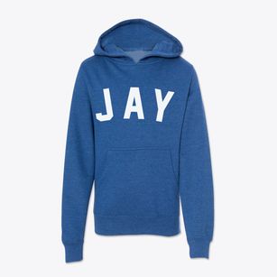 Jay Vermont Classic Curve Youth Hoodie