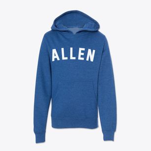 Allen New York Classic Curve Youth Hoodie