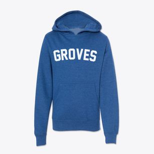 Groves Texas Classic Curve Youth Hoodie