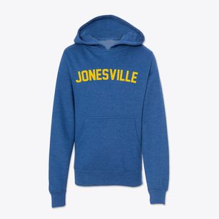 Jonesville Louisiana Classic Curve Youth Hoodie