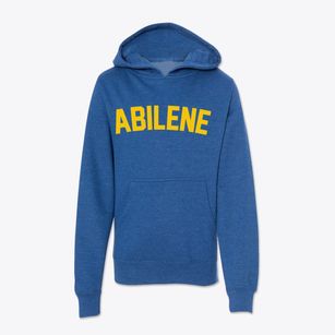 Abilene Texas Classic Curve Youth Hoodie