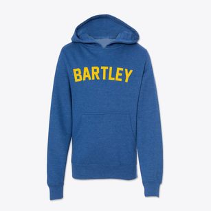 Bartley West Virginia Classic Curve Youth Hoodie