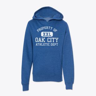 Oak City North Carolina Athletic Dept Youth Hoodie