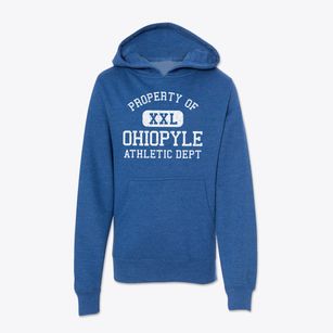 Ohiopyle Pennsylvania Athletic Dept Youth Hoodie