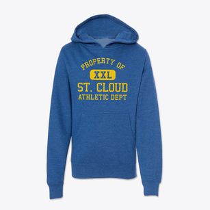 St. Cloud Minnesota Athletic Dept Youth Hoodie