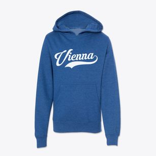 Vienna Georgia Vintage Team Youth Hoodie