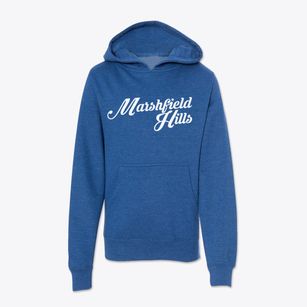 Marshfield Hills Massachusetts Vintage Team Youth Hoodie
