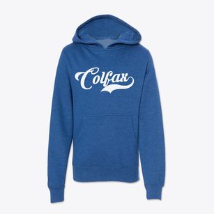 Colfax Iowa Vintage Team Youth Hoodie