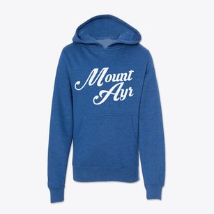 Mount Ayr Iowa Vintage Team Youth Hoodie