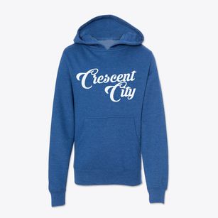 Crescent City Florida Vintage Team Youth Hoodie