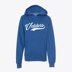 Valders Wisconsin Vintage Team Youth Hoodie