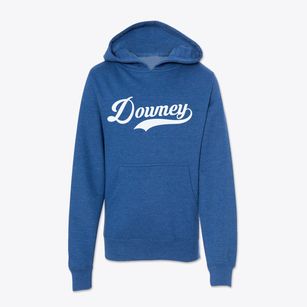 Downey Idaho Vintage Team Youth Hoodie