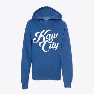 Kaw City Oklahoma Vintage Team Youth Hoodie