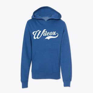 Wilcox Nebraska Vintage Team Youth Hoodie