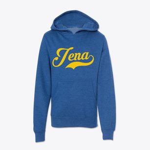 Jena Louisiana Vintage Team Youth Hoodie