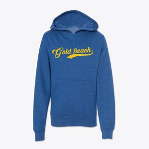 Gold Beach Oregon Vintage Team Youth Hoodie