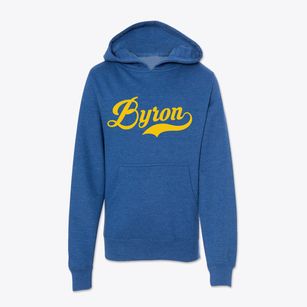 Byron New York Vintage Team Youth Hoodie