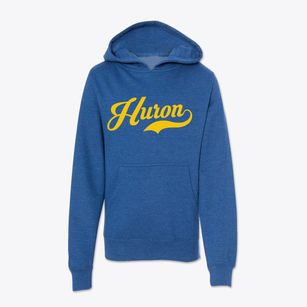 Huron New York Vintage Team Youth Hoodie