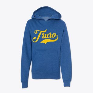 Truro Massachusetts Vintage Team Youth Hoodie