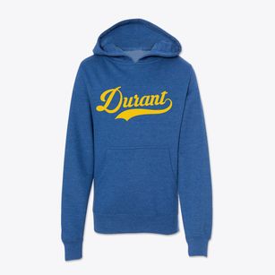 Durant Iowa Vintage Team Youth Hoodie