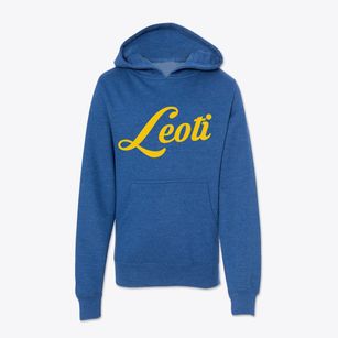 Leoti Kansas Vintage Team Youth Hoodie