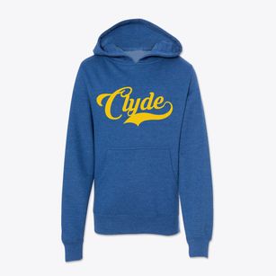 Clyde North Carolina Vintage Team Youth Hoodie