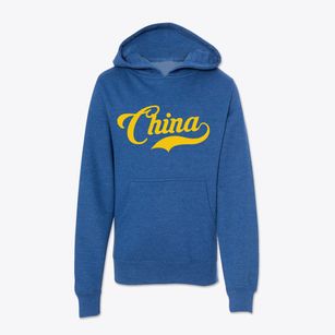 China Texas Vintage Team Youth Hoodie