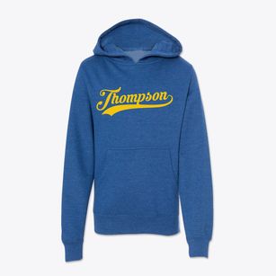 Thompson North Dakota Vintage Team Youth Hoodie