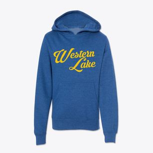 Western Lake Texas Vintage Team Youth Hoodie