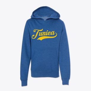 Tunica Mississippi Vintage Team Youth Hoodie