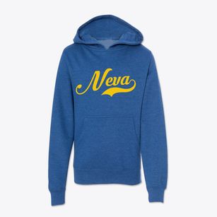 Neva Wisconsin Vintage Team Youth Hoodie