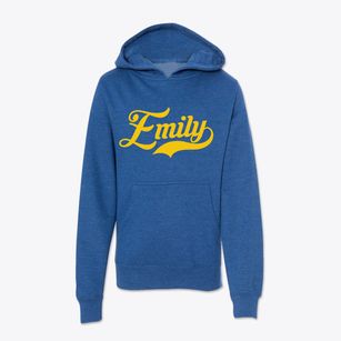 Emily Minnesota Vintage Team Youth Hoodie