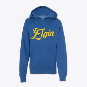 Elgin Illinois Vintage Team Youth Hoodie