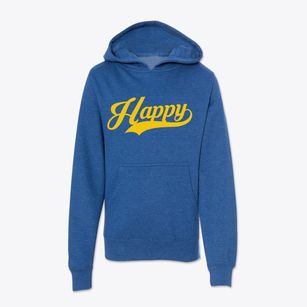 Happy Texas Vintage Team Youth Hoodie