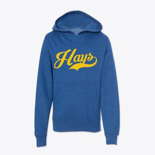 Hays Kansas Vintage Team Youth Hoodie