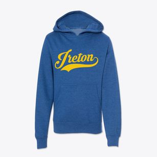 Ireton Iowa Vintage Team Youth Hoodie