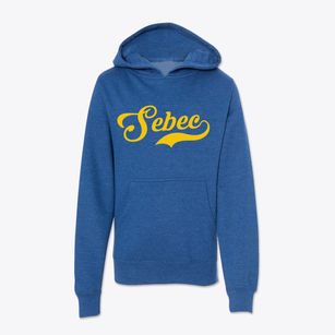 Sebec Maine Vintage Team Youth Hoodie