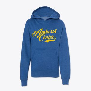 Amherst Center Massachusetts Vintage Team Youth Hoodie