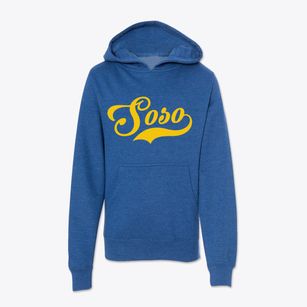 Soso Mississippi Vintage Team Youth Hoodie