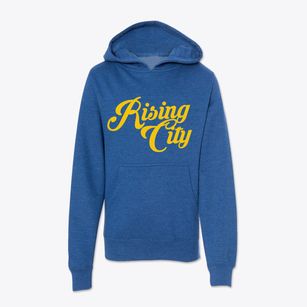 Rising City Nebraska Vintage Team Youth Hoodie
