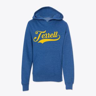 Terrell Texas Vintage Team Youth Hoodie